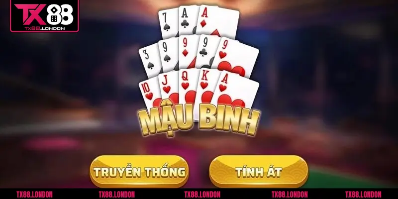 Cẩm nang cách chơi bài Mậu Binh cơ bản