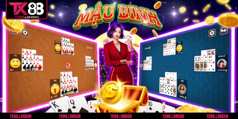 Game đánh bài Mậu Binh tại TX88 là gì?
