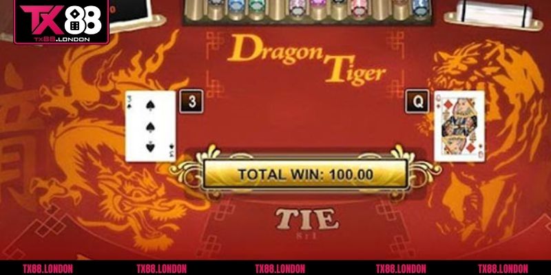 Các loại cửa cược phổ biến trong game Rồng Hổ TX88