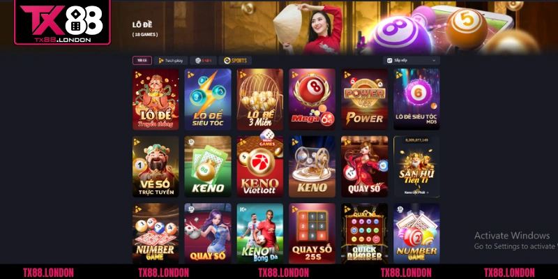 Vì sao lô trượt tại TX88 được đánh giá cao?