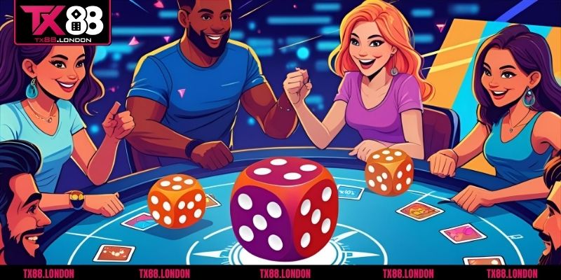 Theo dõi cầu trước khi đặt cược xóc đĩa TX88